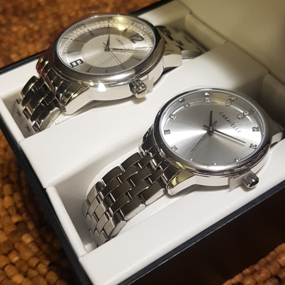 Caravelle watch set - Picture 2 of 3